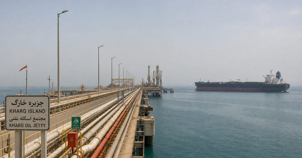 Kharg Island and the Oil Geography of the Persian Gulf