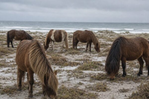 Assateague Island’s Wild Horses, Storms, and Barrier-Island Ecology