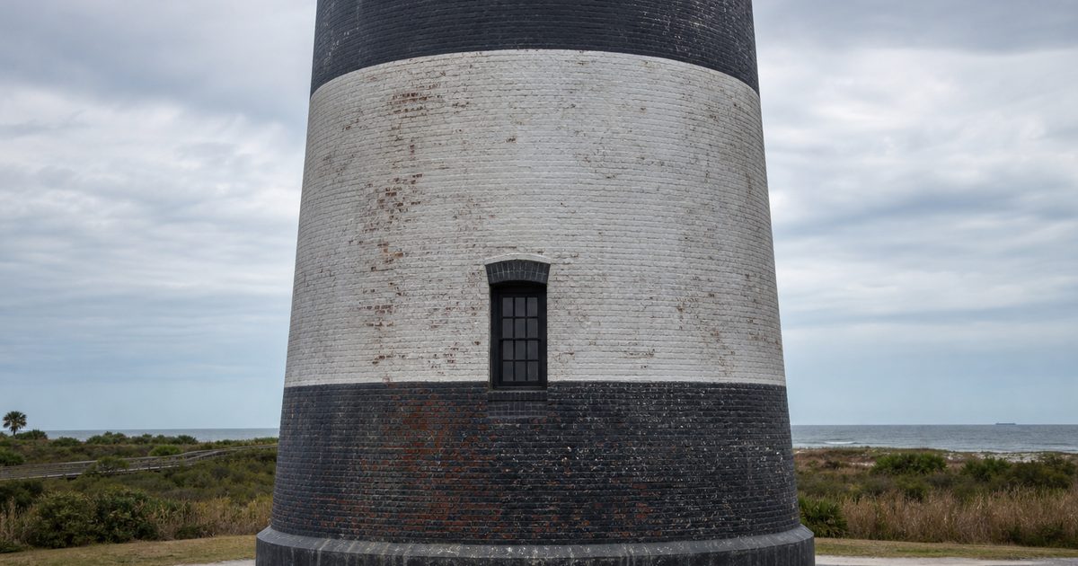 Tybee Island Through Its Forts, Lighthouse, and Shifting Coastline