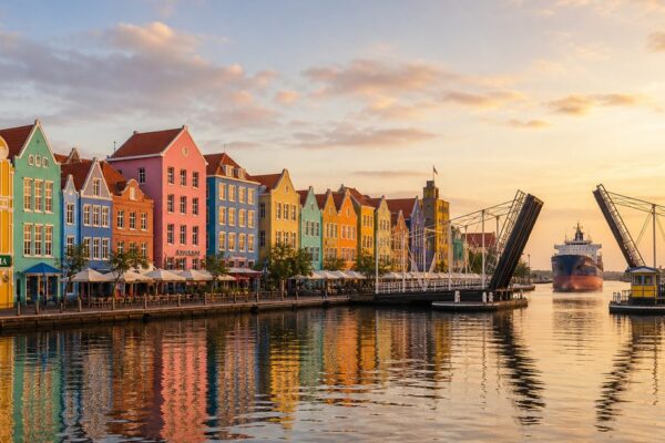 Curacao Island and the Dutch Caribbean World Built Around Willemstad’s Harbor