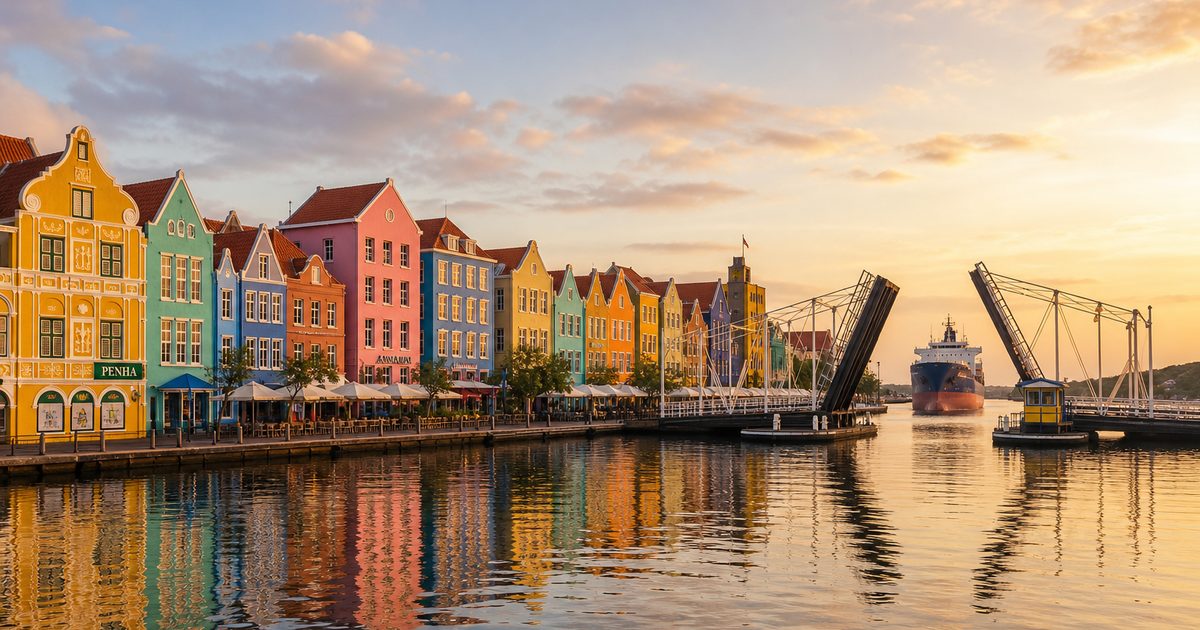 Curacao Island and the Dutch Caribbean World Built Around Willemstad’s Harbor